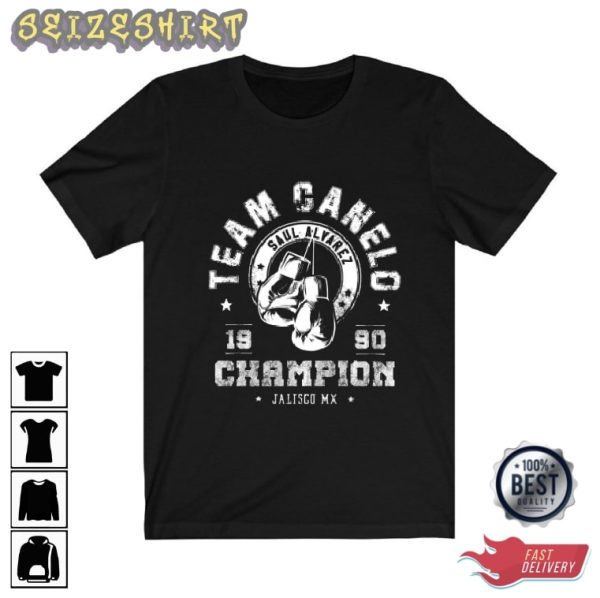 Team Canelo Champion Shirts