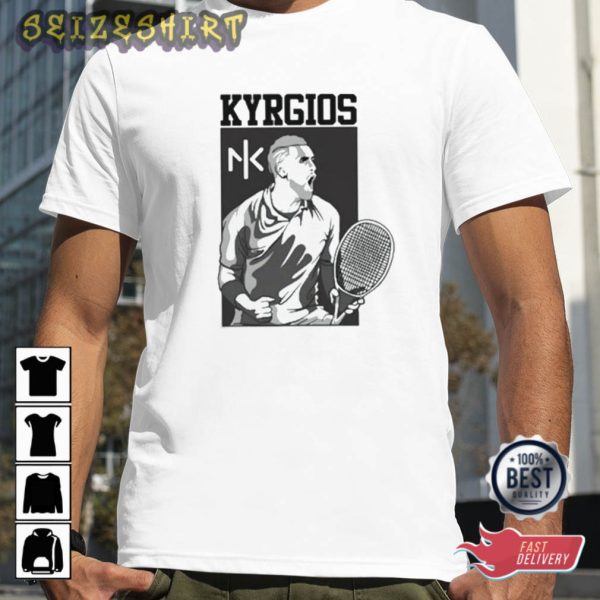 Tennis 2022 Nick Kyrgios Christmas shirt