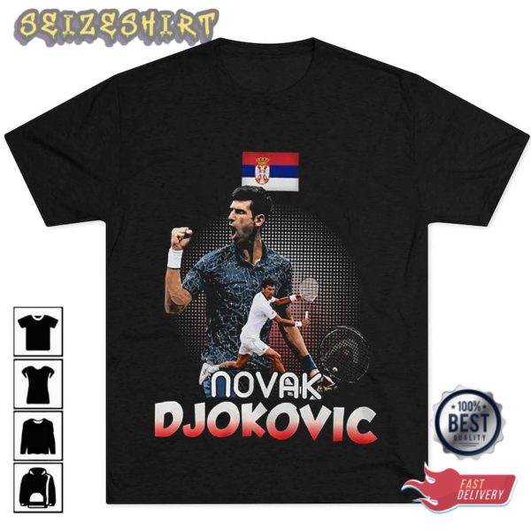 Djoker Tennis 2022 T-shirt Printing