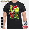 Tennis Ball Santa Hat Sports Ball Gift Christmas Shirt