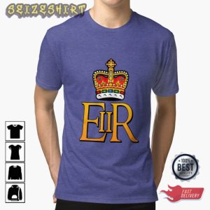 The Royal Cypher of Queen Elizabeth II T-Shirt
