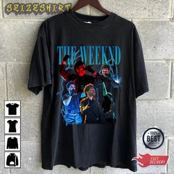 The Weeknd Concert Merch T-Shirt