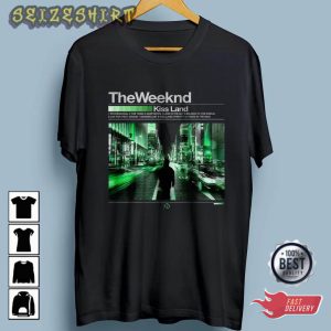 The Weeknd Kiss Land Merch T-Shirt_3