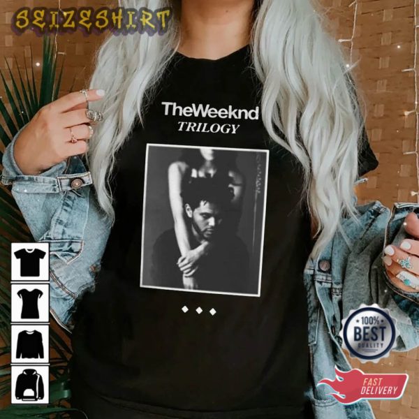 The Weeknd Trilogy Merch T-Shirt