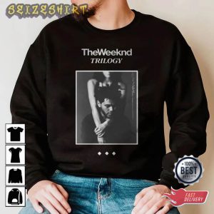 The Weeknd Trilogy Merch T-Shirt_4