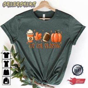 Tis The Season Shirt, Cute Pumpkin Shirt