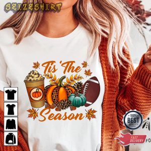 Tis The Season Shirt, Fall Pumpkin Shirt