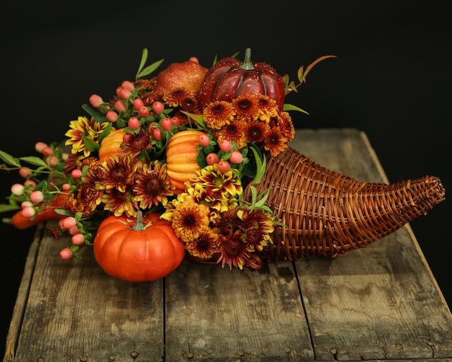 Fall Gift Basket Thanksgiving Gift