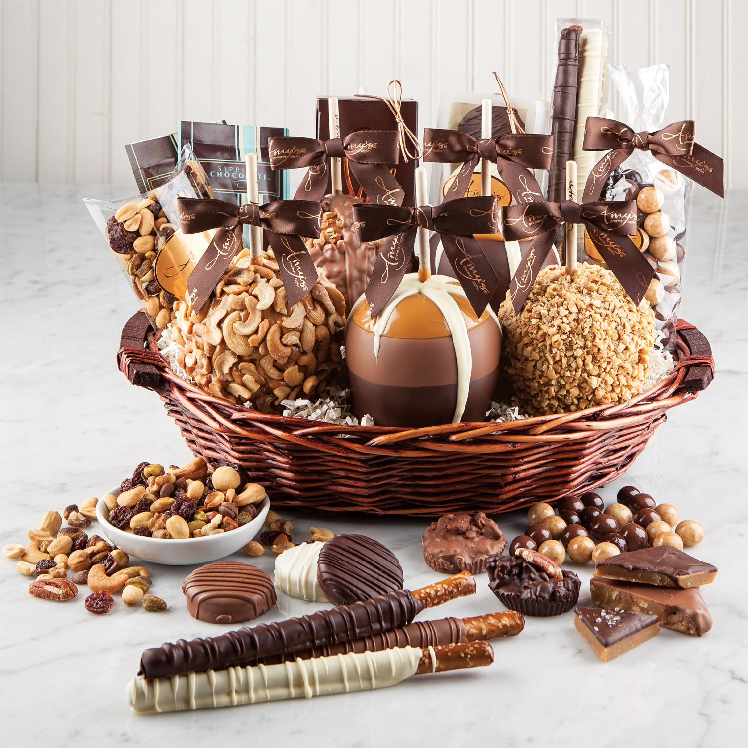 Chocolate gift basket