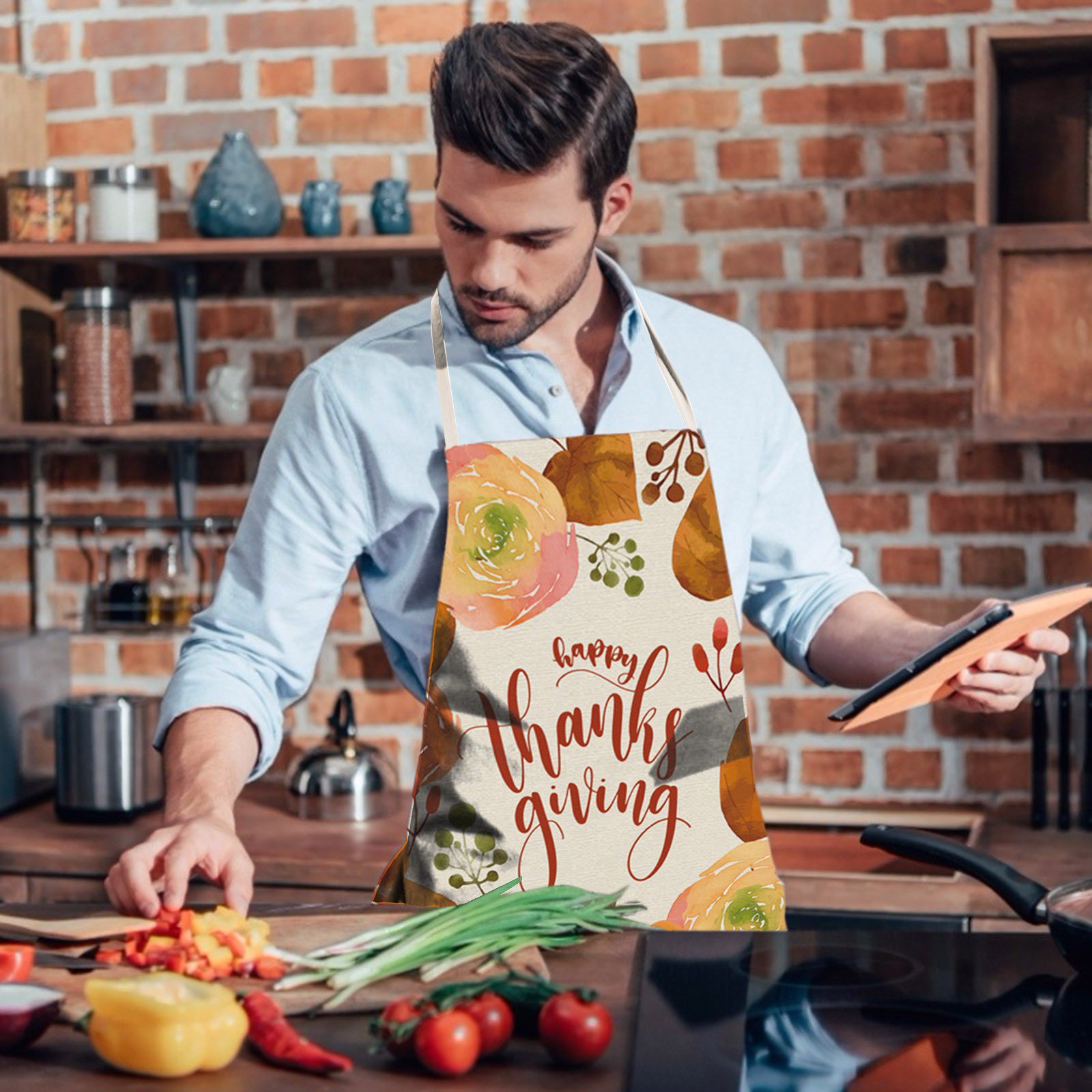 Funny apron Thanksgiving Gift