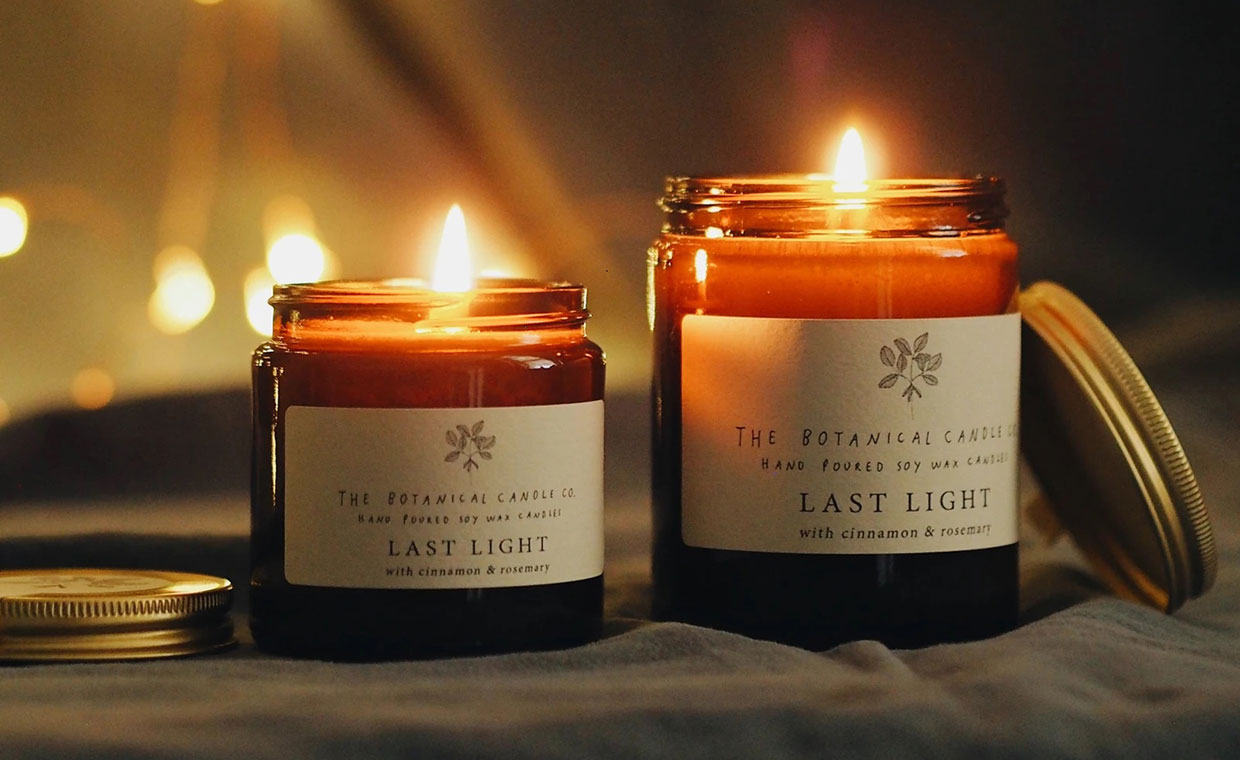 Scented candles Gift