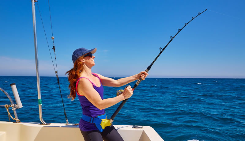 Women Fishing