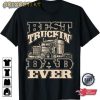 Trucker Best Trucking Dad Ever T-Shirt