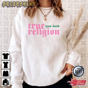 True Religion Jean Band Shirt