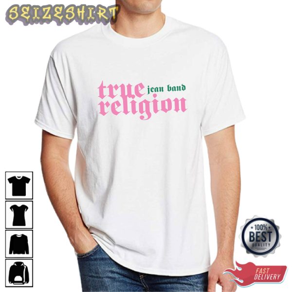 True Religion Jean Band Shirt