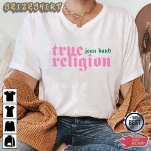 True Religion Jean Band Shirt