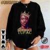 Tupac Graphic Long Sleeve Tee