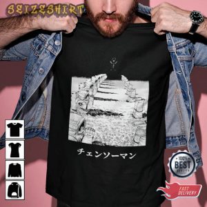 Chainsaw Man Darkness Devil Astronauts Merch T-Shirt