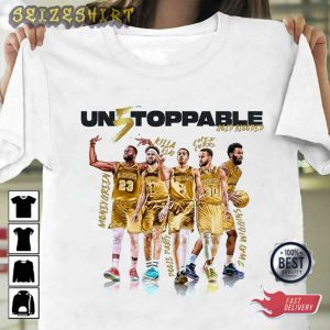 Unstoppable Golden State Warriors Funny Basketball T-Shirt