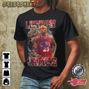Vintage King Lebron James Basketball Shirt