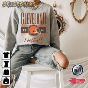 Vintage NFL Cleveland Crewneck Shirt