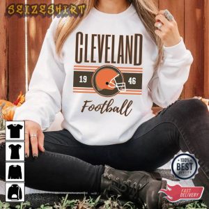 Vintage NFL Cleveland Crewneck Shirt