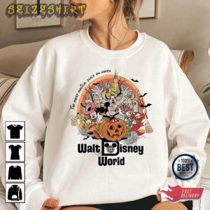 Vintage Walt Disney World Halloween shirt, Disney Halloween shirt