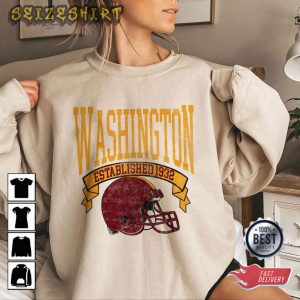 Vintage Washington Football Shirt