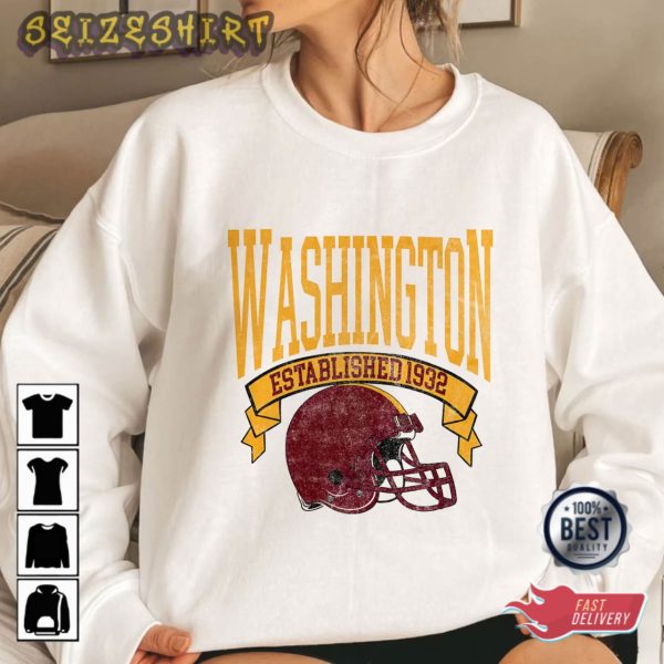 Vintage Washington Football Shirt