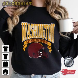 Vintage Washington Football Shirt