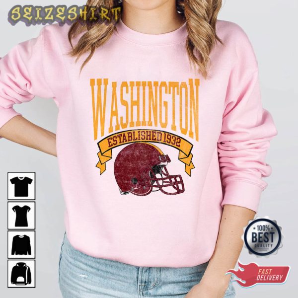 Vintage Washington Football Shirt