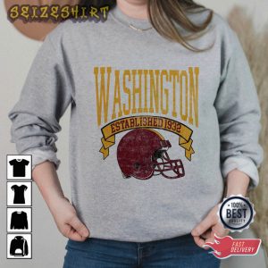 Vintage Washington Football Shirt