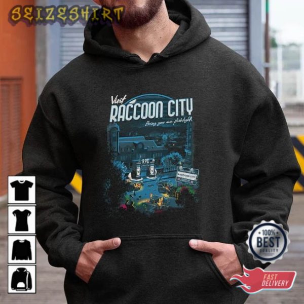 Resident Evil Welcome To Racoon City Shirt – Teepital – Everyday