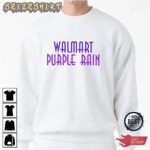 Walmart Purple Rain Tshirt