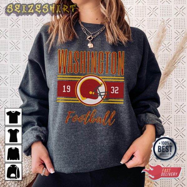 Washington Football Retro Shirt