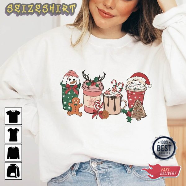 Weihnachten Pullover – Christmas Drinks Sweater