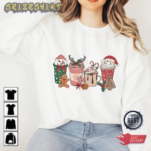 Weihnachten Pullover – Christmas Drinks Sweater