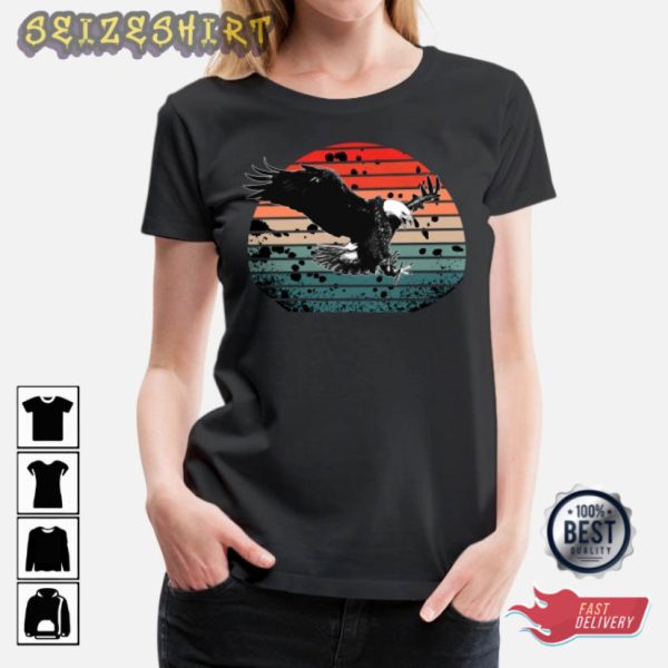 Premium Eagles For Women T-Shirt