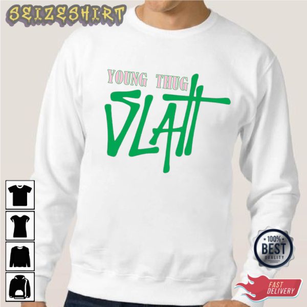 Young Thug Slatt Unisex Graphic Shirt