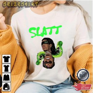 Young Thug Slatt Unisex Graphic Shirt
