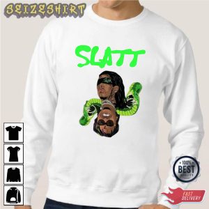 Young Thug Slatt Graphic Shirt