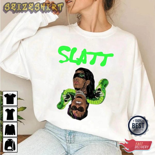 Young Thug Slatt Graphic Shirt