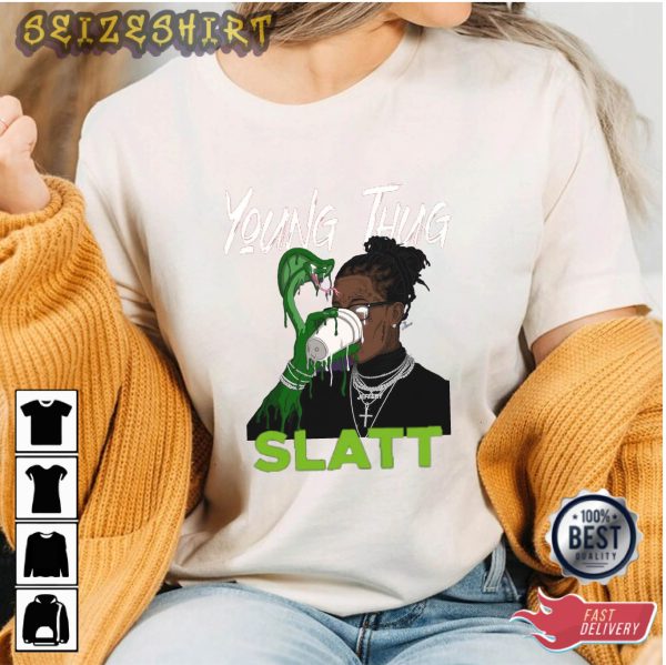 Young Thug Slatt Unisex Graphic Tee