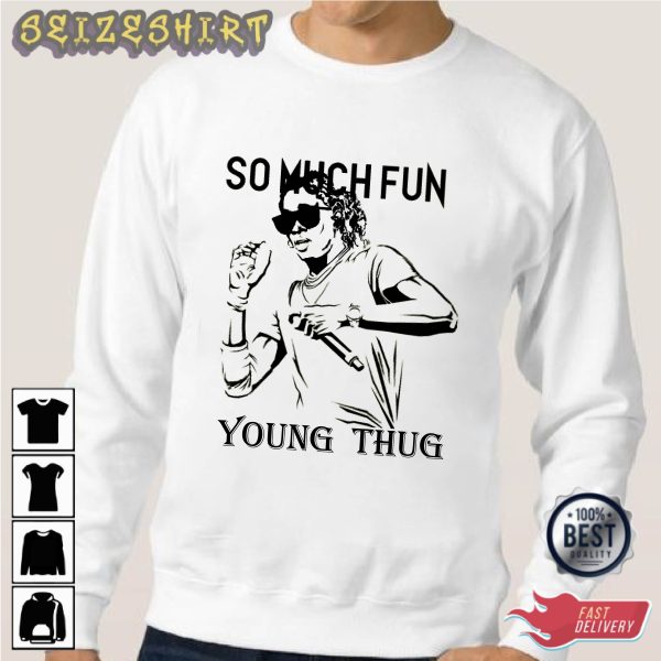 Young Thug So Much Fun Tee