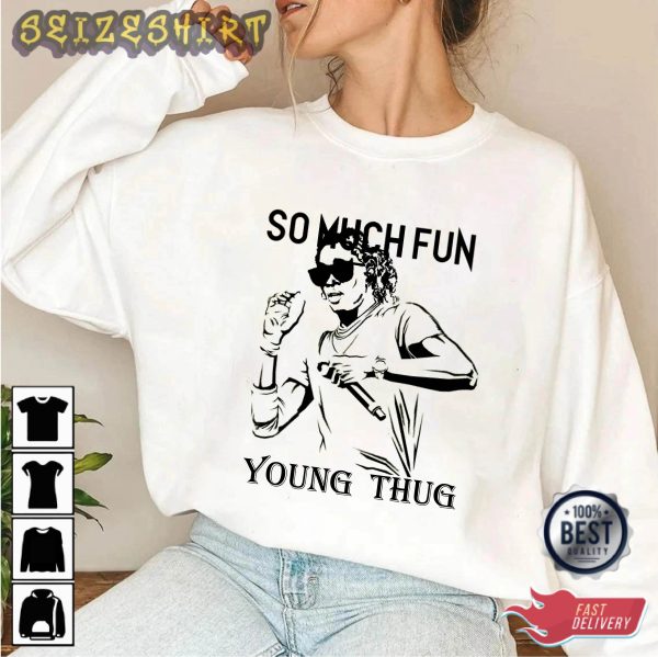 Young Thug So Much Fun Tee