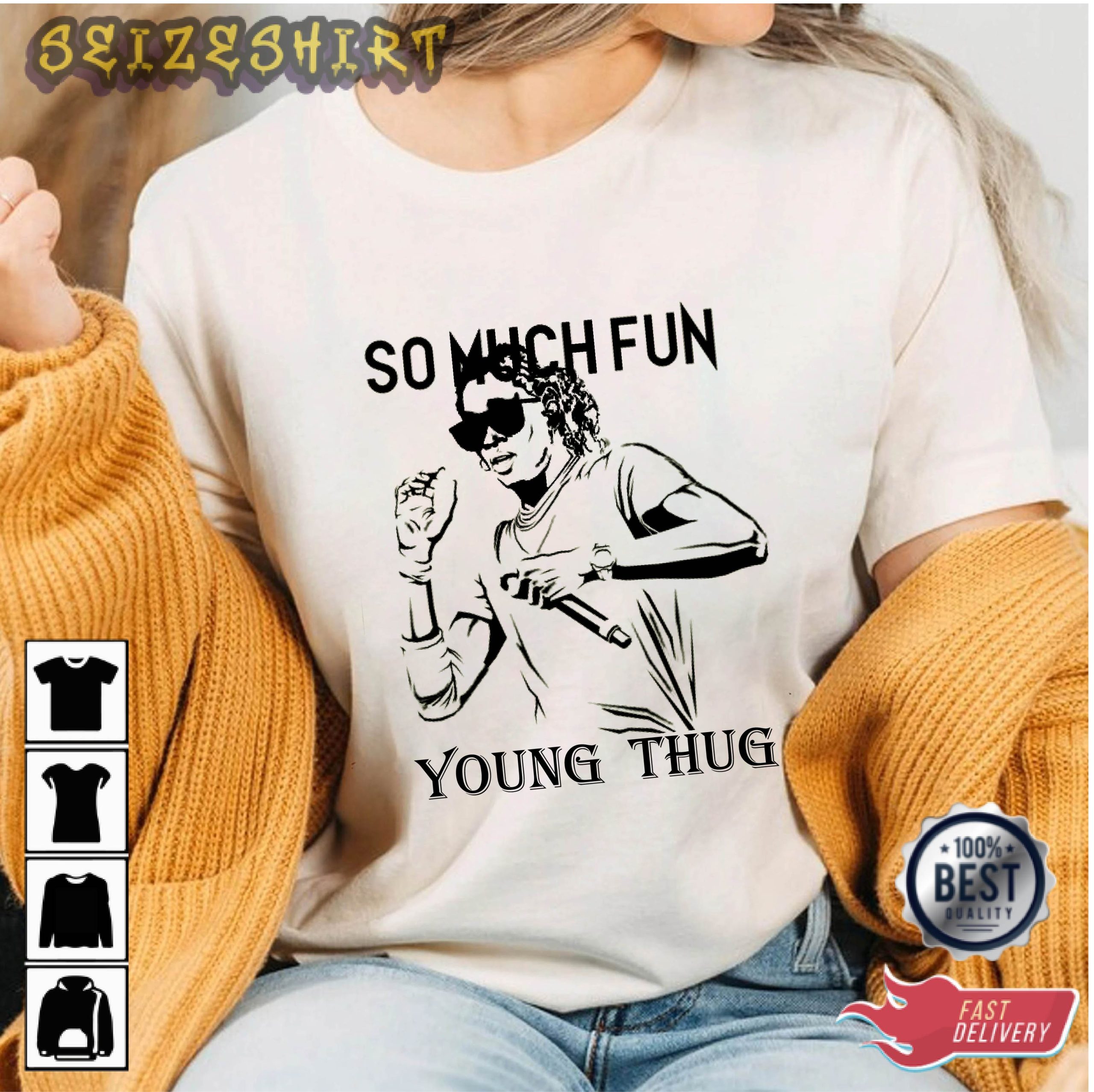 Young Thug So Much Fun Tee