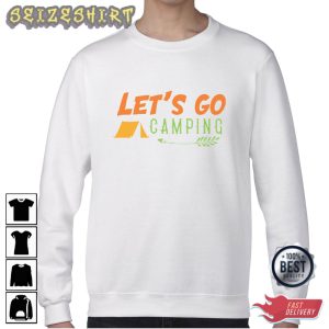 Let’s Go Camping – Camping Graphic Tee