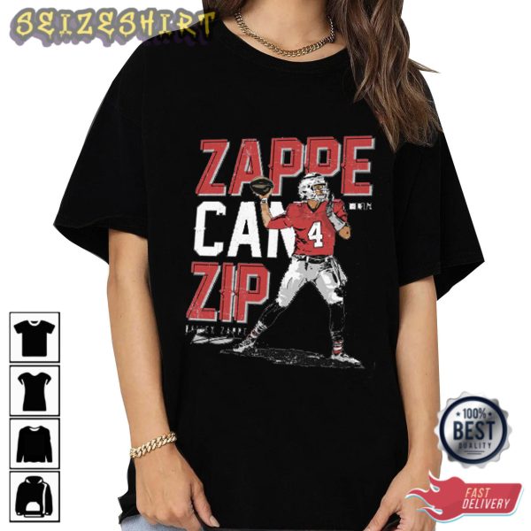 Bailey Zappe Can Zip Trending T-Shirt Design