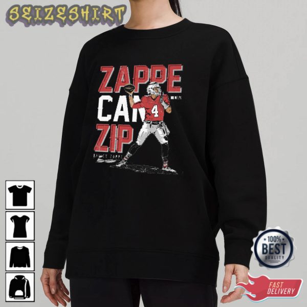 Bailey Zappe Can Zip Trending T-Shirt Design