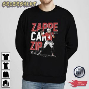 Bailey Zappe Can Zip Trending T-Shirt Design